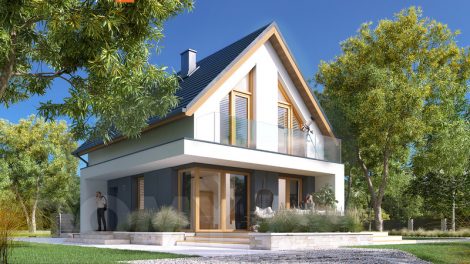 dom bez pozwolenia 70m2 projekty